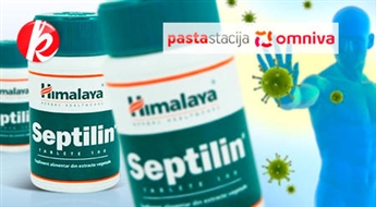 Аюрведическая растительная формула для укрепления иммунитета Septilin от Herbals.lv -75%