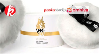 Pārsteigums otrai pusītei no Sexbomb.lv: Pērļu pulveris ķermenim YESforLOV (30 gr) -40%