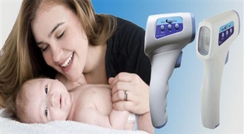 Infrasarkanais termometrs BabyLy