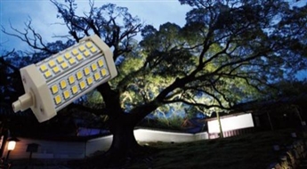 R7S LED spuldze prožektoriem 118mm