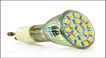 LED spuldze GU10 3W