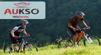 Lai Tavs pedāļu zirgs auļo braši: Jebkura velosipēda pilna tehniskā apkope velosipēdu veikalā-servisā AUKSO ar 64% atlaidi!