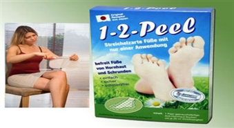 Nevainojamām pēdiņām: Dabas līdzekļu ādu atjaunojoša maska - pīlings 1-2 PEEL par iepazīšanās cenu ar 50% atlaidi!