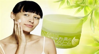 Tonizejošs Green Tea krēms - jaunums no Japānas laboratorijām, ar atlaidi 45%!