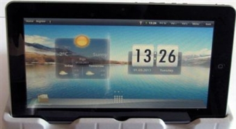 Lieliska dāvana skolniekiem un studentiem: iPad analogs -  Tablet NoteBook MID-L1001Z ar atlaidi 46% tikai par 74.99 Ls!