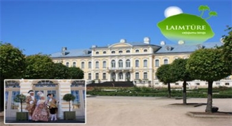 Ceļojumu birojs „LAIMTŪRE” piedavā ceļojums ar autobusu (09.06.2011)«Zemgales pilis» Bauska-Rundāle-Jelgava ar 40% atlaidi(Karsts piedāvājums: Tikai 6 vietas)