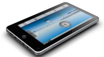 Lieliska dāvana skolniekiem un studentiem:  iPad analogs -  Tablet NoteBook MID-M7001 ar atlaidi 58% tikai par 49.99 Ls