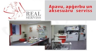 Salons „Apavu, apģērbu un aksesuāru serviss” piedāvā lielisku iespēju iemīļotajām garderobes lietām un aksesuāriem atjaunot to iepriekšējo izskatu ar 50% atlaidi.