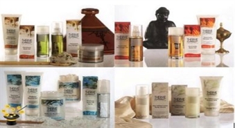 Ekskluzīvas kosmētikas dāvanu komplekts par iepazīšanas cenu - Ayurveda, Hammam, White Lotus un Thalasso pēc izvēles ar atlaidi 50%