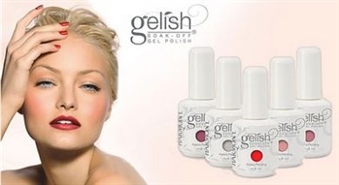 Nevainojami nadziņi no salona "Orhideja": Express manikīrs ar Gelish laku ar 50% atlaidi!