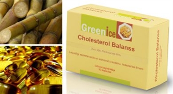 Laicīgi parūpējies par savu un tuvinieku sirds veselību - tagad Uztura bagātinātājs Cholesterol Balanss tikai par 4,18 Ls!
