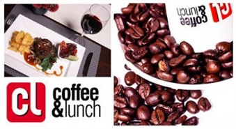 Coffe and Lunch piedāvā: 5 ēdienu komplekts + 2 vīna glāzes ar 50% atlaidi - viss tikai par 10,00 Ls!