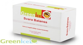 Novājē uz 2 kg mēnesī ar komplektu Svara Balanss Greenice (3 iepak.) + Omron soļu skaitītāju - tagad tas viss tikai par 15,63 Ls!