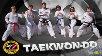 Mēneša abonements Taekwon-do nodarbībām ar 50% atlaidi tikai par 12,50 Ls!