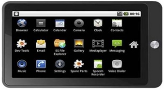 Veikals Unisat piedāva:  iPad analogs -  Tablet NoteBook MID-M7001 ar atlaidi 30% tikai par 84 Ls