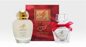 Reibinošs Mīlas aromats!... Slavenu zīmolu smaržas ar feromoniem no AZ Parfums tikai par 11,99 Ls!