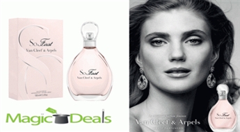 Var izņemt uzreiz! Smaržas Van Cleef & Arpels So First women EDP 100ml testers.