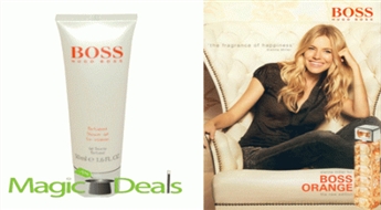 Var izņemt uzreiz! Dušas želeja Hugo Boss Orange women 50ml.