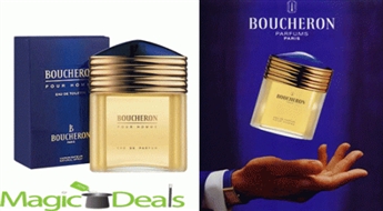 Var izņemt uzreiz! Boucheron Homme EDT 100ml.