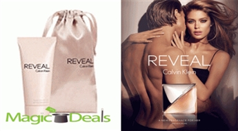 Ķermeņa losjons Calvin Klein Reveal women 100ml+ pouch.