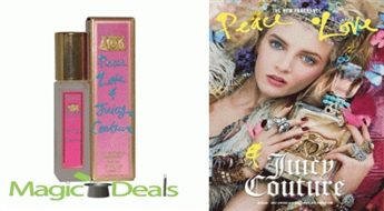 Smaržas Juicy Couture Peace Love Juicy women EDP 7.1ml rollerball.