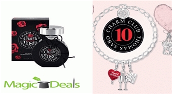 Smaržas Thomas Sabo Charm Rose Intense Charm Club women EDP 30ml.