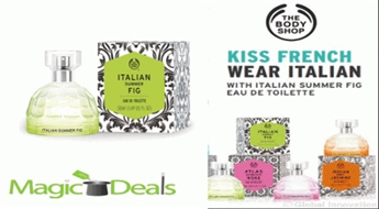 Smaržas The Body Shop Italian Summer Fig women EDT 50ml.