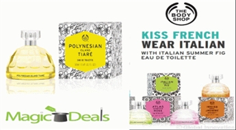 Smaržas The Body Shop Polynesian Island Tiare women EDT 50ml.