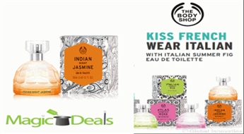 Smaržas The Body Shop Indian Night Jasmine women EDT 50ml.