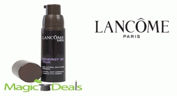 Ir uz vietas! Lancome Men Rénergy 3D Yeux Firming Eye Cream 15ml testers (Eye cream for men).
