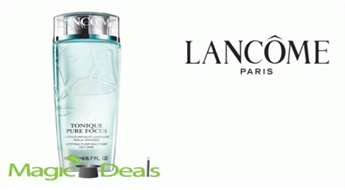 Var izņemt uzreiz! Lancome Tonique Pure Focus 200ml testers (oily skin).