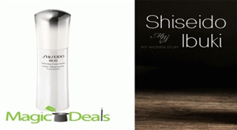 Shiseido Ibuki Softening Concentrate Lotion 75ml testers (all skin types).