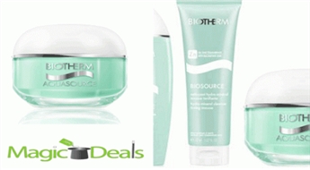 Biotherm Aquasource Cream 50ml testers (Normal & Mixed Skin).