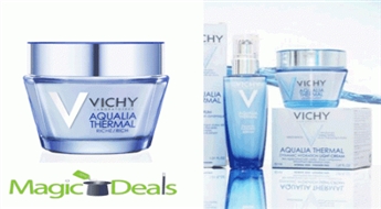 Var izņemt uzreiz! Vichy Aqualia Thermal Rich Cream 50ml testers (Dry and Very Dry Skin).
