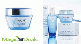 Vichy Aqualia Thermal Light Cream 50ml testers (For normal and combination skin).