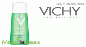 Ir uz vietas! Vichy Normaderm Purifying Lotion 200ml testers (Problematic and Sensitive Skin).
