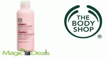 Var izņemt uzreiz! The Body Shop Vitamin E Cream Cleanser 200ml testers (all skin types).