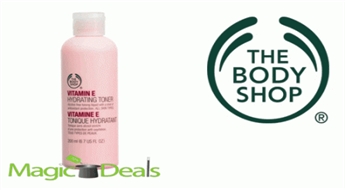 Var izņemt uzreiz! The Body Shop Vitamin E Hydrating Toner 200ml testers (all skin types).