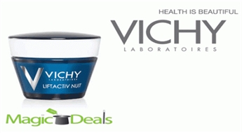 Vichy Liftactiv Night Global Anti-Wrinkle & Firming Care 50ml testers (Anti aging of skin).