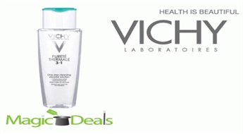 Var izņemt uzreiz! Vichy Purete Thermale 3in1 Micellar Water 200ml testers (sensitive skin).