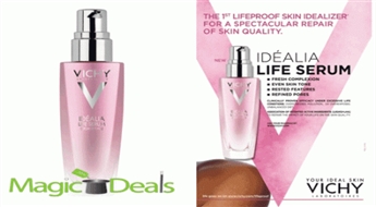 Vichy Idéalia Life Serum Skin Idealizer Serum 30ml testers (anti aging).