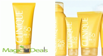 Ir uz vietas! Clinique SPF50 Face Cream 50ml testers (sensitive skin).