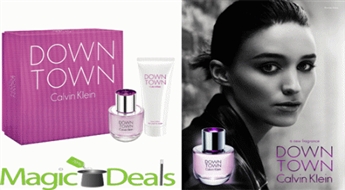 Var izņemt uzreiz! Komplekts Calvin Klein Downtown EDP 30ml+ 100ml dušas želeja.