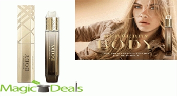 Smaržas Burberry Body Gold Limited Edition EDP 60ml.