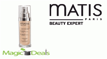 Var izņemt uzreiz! MATIS Reponse Teint QuickLift radiance anti-ageing foundation Medium Beige 30ml testers(raž.dat. 09.2015 - derīgs vēl 30 mēn.).