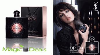 Smaržas Yves Saint Laurent Black Opium women EDP 90ml testers.