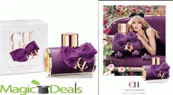 Smaržas Carolina Herrera Eau de Parfum Sublime EDP 80ml testers.