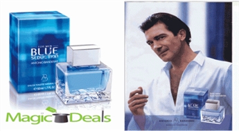 Smaržas Antonio Banderas Blue Seduction men EDT 100ml testers.