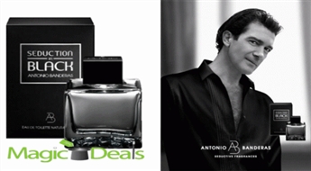 Smaržas Antonio Banderas Seduction in Black men EDT 100ml testers.