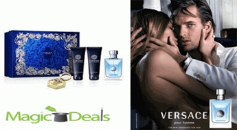 Komplekts Versace Pour Homme EDT 100ml+ 100ml dušas želeja+ 100ml pēc skūšanās balzāms+ atslēgu piekariņš.